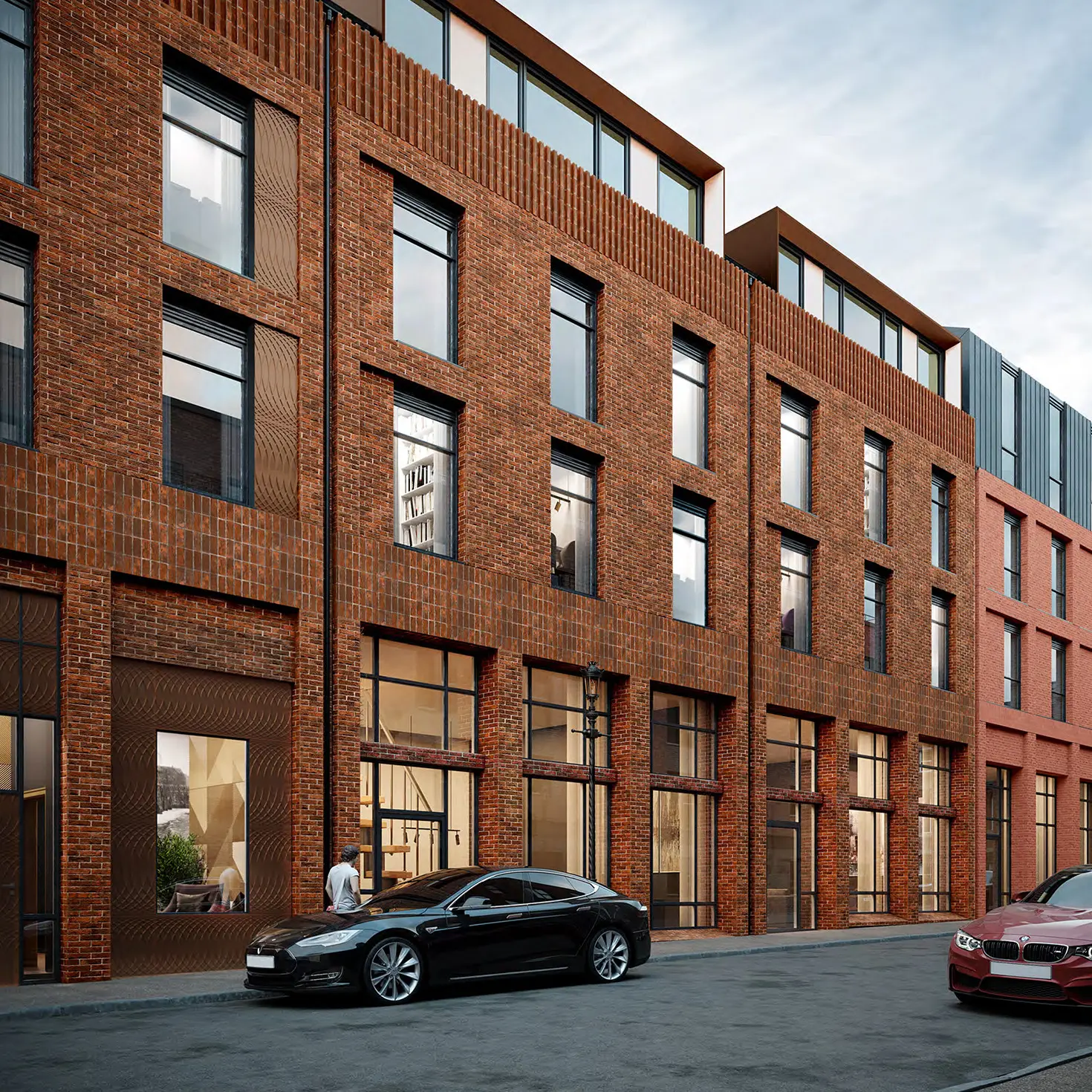 The Residence external