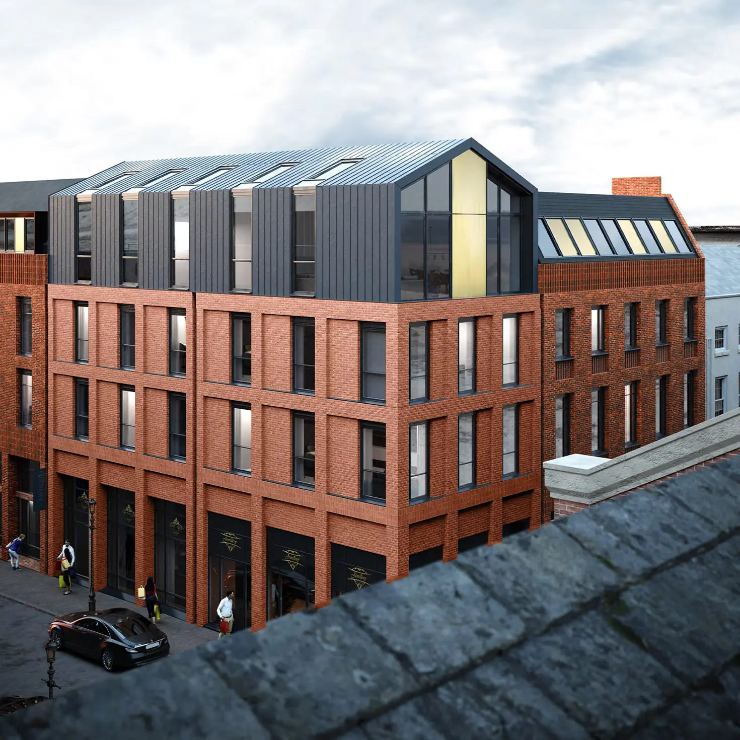 The Residence external